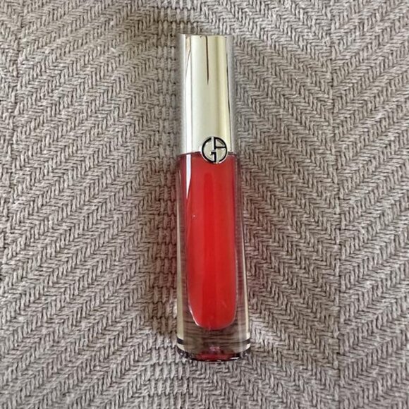 Armani Beauty Prisma Glass Lip Gloss Cherry Glaze - Picture 2 of 5